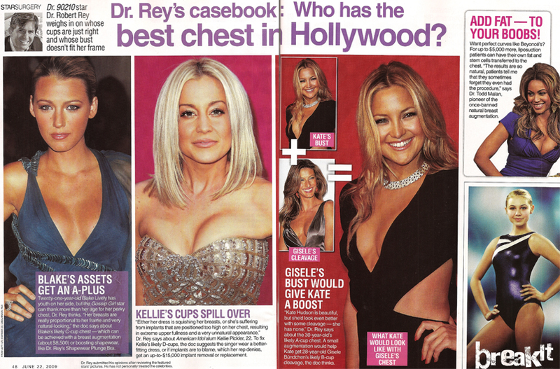Illustration for article titled This Week In Tabloids: Angie & Kate's Birthday Tears
